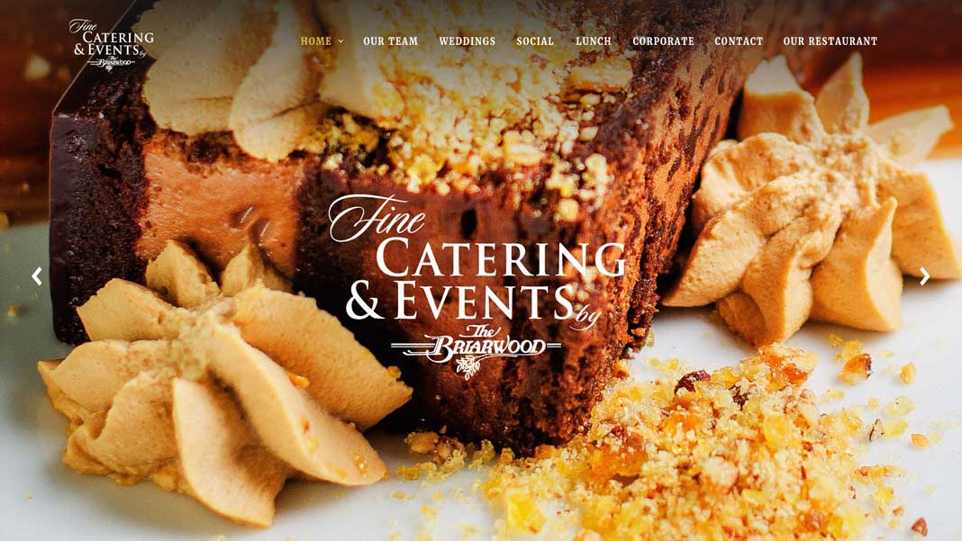 comp of catering site