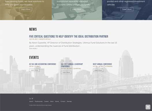 comp of ultimus site