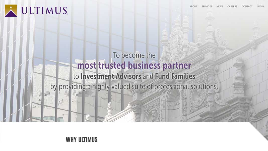 comp of ultimus site