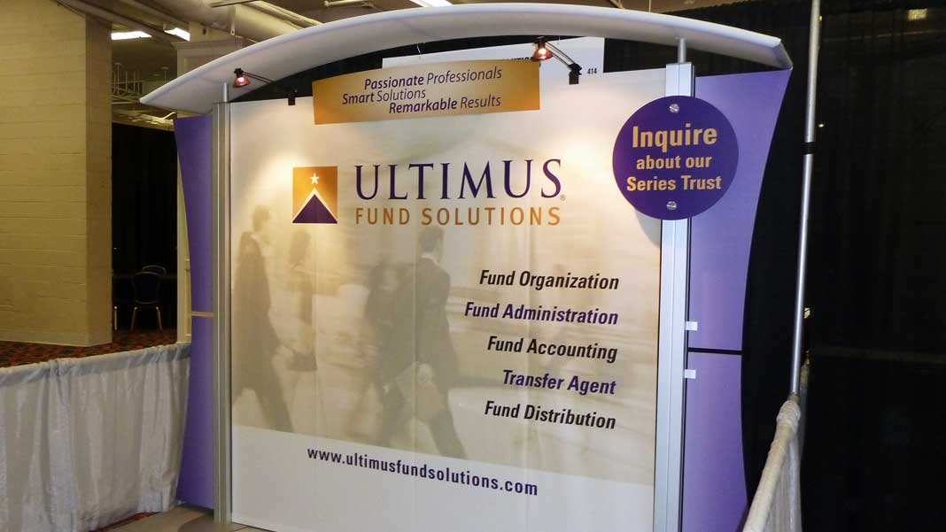Photo of Ultimus trade show booth