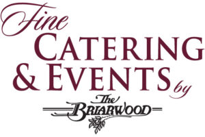 fine catering and events by the briarwood logo
